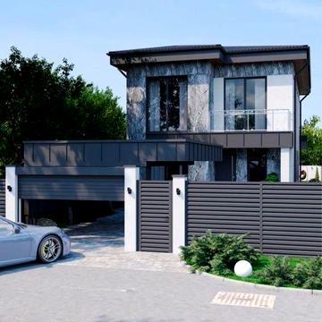 Будинок з терасою та автонавісом‼️Розстрочка на 18 місяців‼️Червоний Хутір/ Таїрово