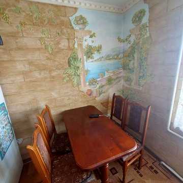 2-к квартира 48 м², НЕ кутова, роздільні кімнати, Охтирська