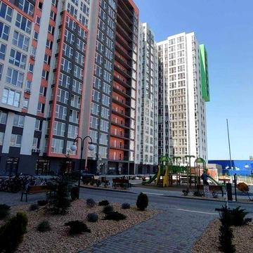 1-комнатная квартира 41 м2 Новый сданный дом Виьямса Таирова