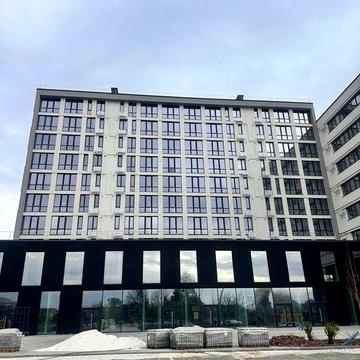 Двокімнатна квартира біля річки