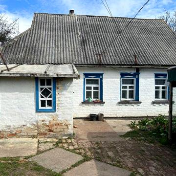Терміново продам будинок с. Квітки 55 м² з великою ділянкою 0,60 га