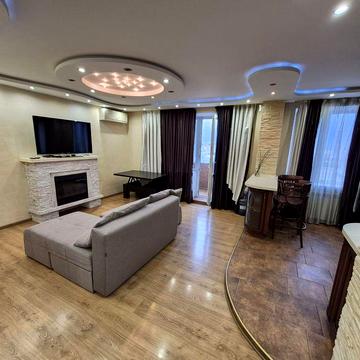 Стильная двухкомнатная квартира с ремонтом г.Черноморск