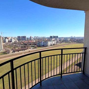 Квартира с террасой/Вид ипподром и море ЖК 60 Жемчужина