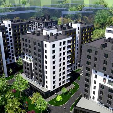 Двокімнатна квартира неподалік центру