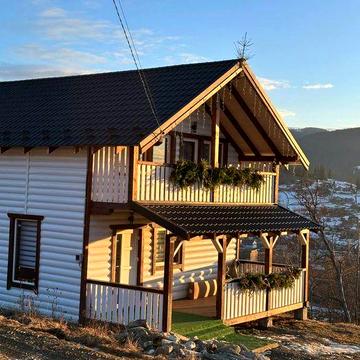 Котедж 4-6 осіб |з неймовірним краєвидом