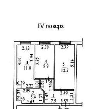 2-к квартира в ЖК на Марсельской, Отличная  планировка