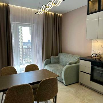 63 Жемчужина,Кадорр Сити Краснова 1комнатная с ремонтом 42 м ЖК 63 жемчужина