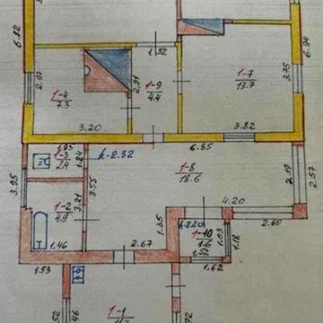 Продаж 3к Дім Шевченка вулиця