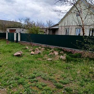 Продається дім деревяний обкладений цеглою Хорошів