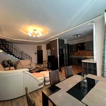 Просторная квартира с панорамным видом на ипподром: 132 м² в ЖК «Фаворит» ЖК Фаворит