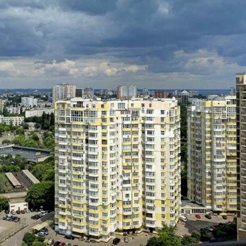 Просторная квартира с панорамным видом на ипподром: 132 м² в ЖК «Фаворит» ЖК Фаворит