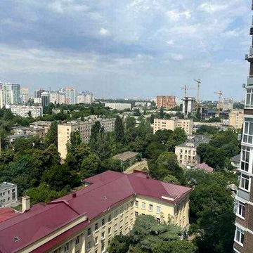 Стильная 2-х комнатная квартира с ремонтом на Французском бульваре в новом доме ЖК Стикон