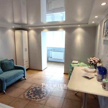 Терміновий продаж! 1-кімн з ремонтом у новому цегляному будинку 44м2 за 39000 у.о. Торг  Таїрова Київський район Одеса Вид на море Кухня-студія 20м