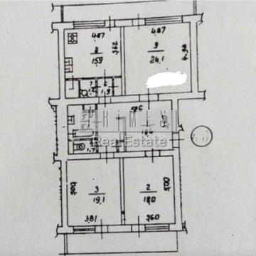 Урядовий квартал Продаж 3-к квартири 106 м2 в історичній частині Києва