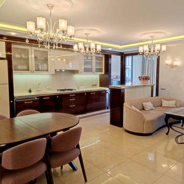 Аренда, Сдам 3к, Студия и две спальни в ЖК Атмосфера, Титова, Поля