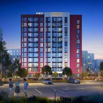 Без комісії: 2-к квартира 66,19 м² у ЖК Evening від забудовника ЖК Evening