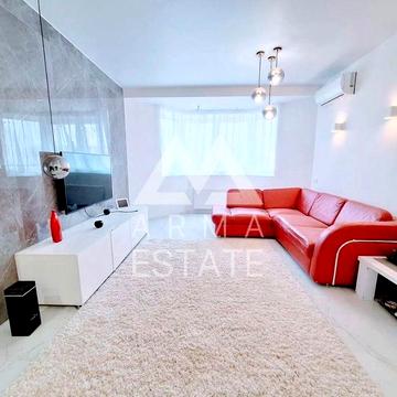 Здам квартиру з дизайнерским ремонтом меблями та техникою