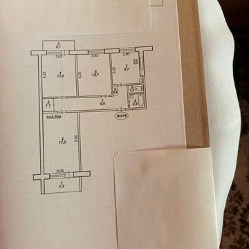 Продам 3 комнатную квартиру на Дзержинке центр города, пр. Мира