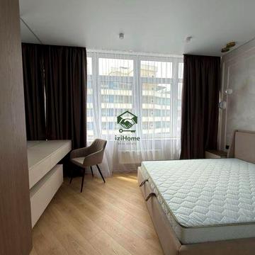 Каманина 48 Жемчужина Аркадия качественный ремонт/большая 1 комнатная 46м2 Кадорр ЖК 48 Жемчужина