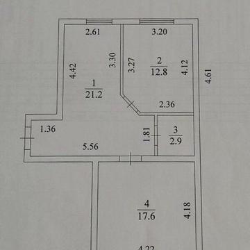 Продаж 2к Квартира Райдужна вулиця ЖК Новая Дания