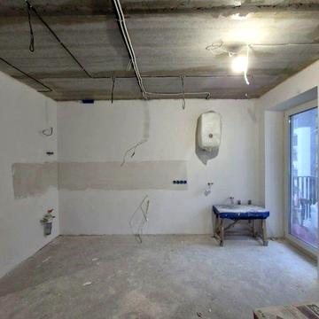 Студія в ЖК Молодість з ремонтом на 60% ЖК Молодість