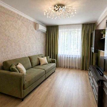 Продам 2к квартиру з дорогим ремонтом на Победе! Делали для себя