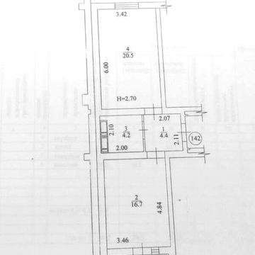 Продаж 1к Квартира Перемоги проспект