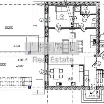 Довгострокова оренда 7к Дім Водників острів