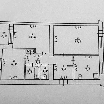 Продам 3-х кім. кв. М-н Жовтневий