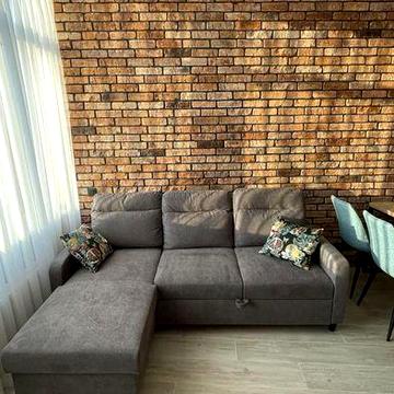 Аренда лофт длительно евродвушка Каманина  48 Жемчужина