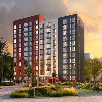 Каартира 36,40 м² у ЖК Evening | від забудовника без комісії ЖК Evening