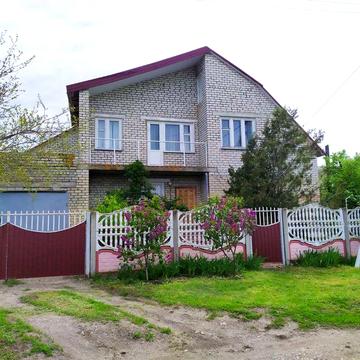 Жилой дом в два этажа