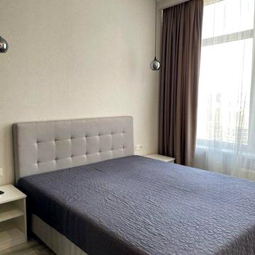 Аренда Евродвушка ЖК 42 Жемчужина Генуэзская Аркадия Парк Море Без повышения Код1382(1)