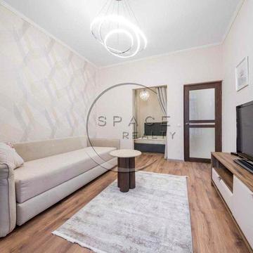 Оренда 1к.квартири  55 м² у  ЖК Новопечерські Липки вул.Верхогляда (Драгомирова), 5.
