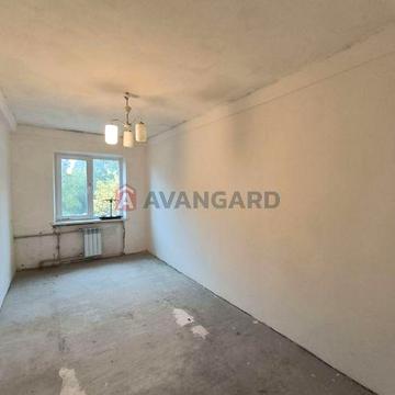 Двокімнатна. Під чистове оздоблення.