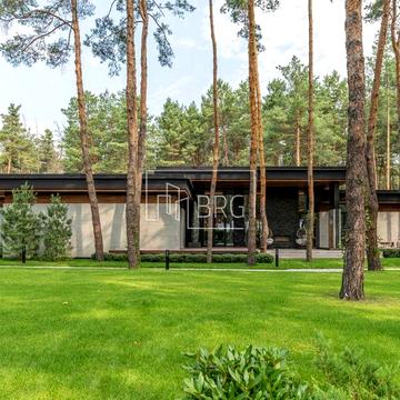 Продажа нового современного дома в сосновом лесу коттеджный городок Козин Конча-Заспа без комиссии