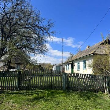 Будинок 43 кв.м(українська хата)48 соток землі 7 км Умань