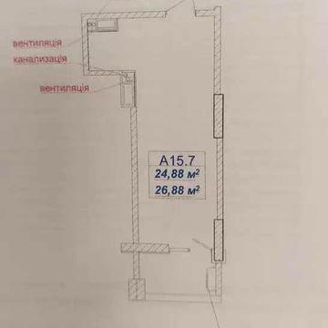 В продаже квартира – студия на 7 ст. В. Фонтана, ЖК Кимолос ЖК Кимолос