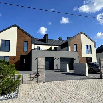 Продаж стильного котеджу збудований за сучасними технологіями