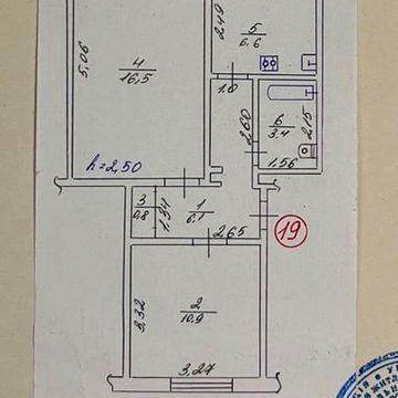 2 2-кімнатна квартира в Нагірній частині міста