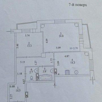 СРОЧНО! Продам 2 комн. квартиру ЖК Дуэт, МОНОЛИТНЫЙ ДОМ Алексеевка AB ЖК Дуэт