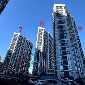 Продаж 3к 124,5м 2пов ЗДАНИЙ! ЖК Зарічний вул. Зарічна буд.9 ЖК Зарічний