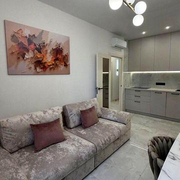 Довгострокова оренда 2к Квартира Костомарівська вулиця ЖК Geneve