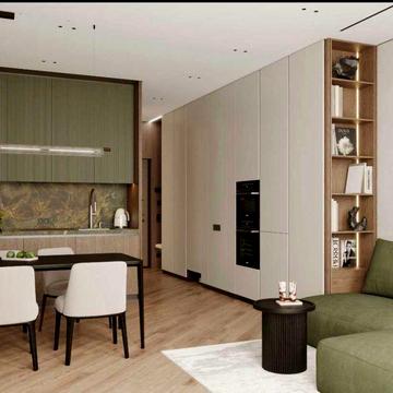 ЖК Trinity, Тютюнника 41, 58 кв.м 1 кімнати, поруч м. Палац Україна