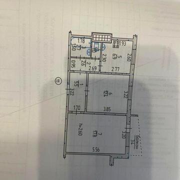 Продам 2-кімнатну квартиру Лозова центр ЖК -