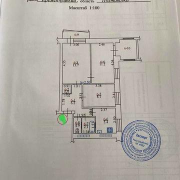 Продаж 3х кімнатної квартири  Г. Дніпра біля школи