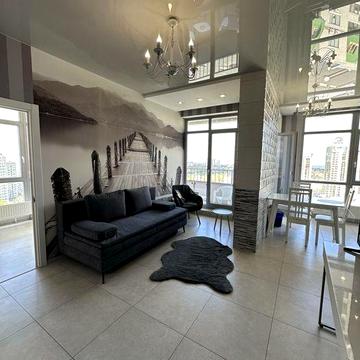 Аренда ‼️ супер видовой квартиры , Жк Гольфстрим , евротрешка ‼️ Аркадия