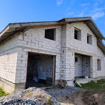 Недобудований житловий будинок