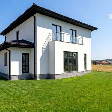 Продаж 2 поверхового будинку з балконом і ділянкою на 8 соток, 200 кв. м на пров. Зоряний