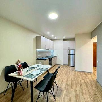 БЕЗ %/ Продаж 1 кім кв з ремонтом в ЖК Одеський бульвар/ 3й поверх/метро Теремки